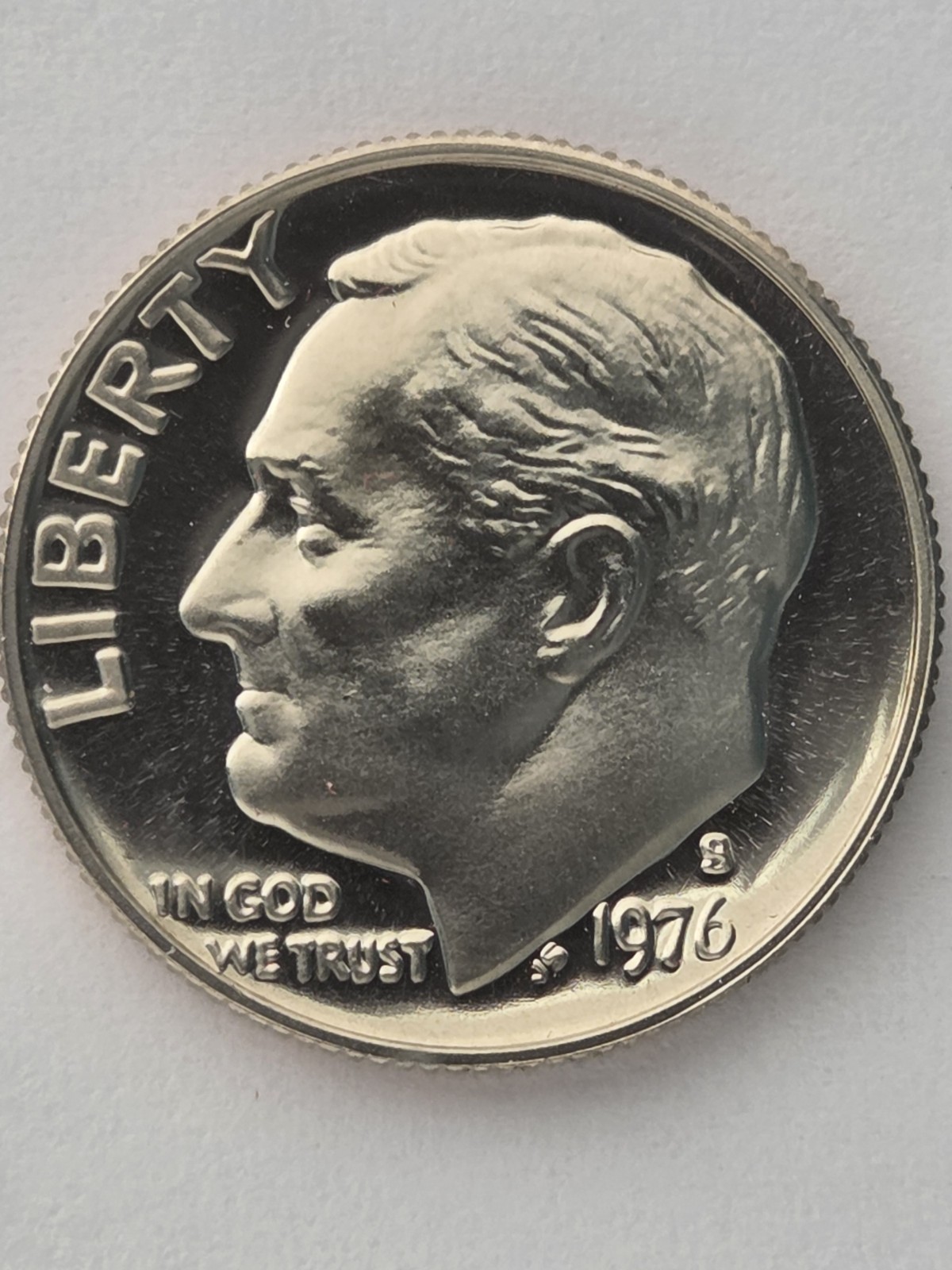 1976-S United States, Proof Roosevelt Dime (#2)