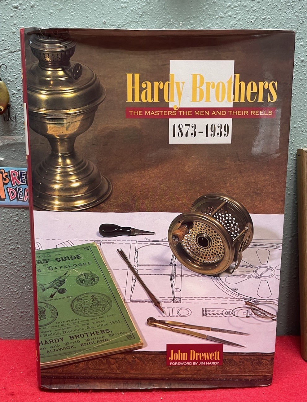 Hardy Brothers The Masters The Men And Their Reels 1873-1939 John Drewett Signed