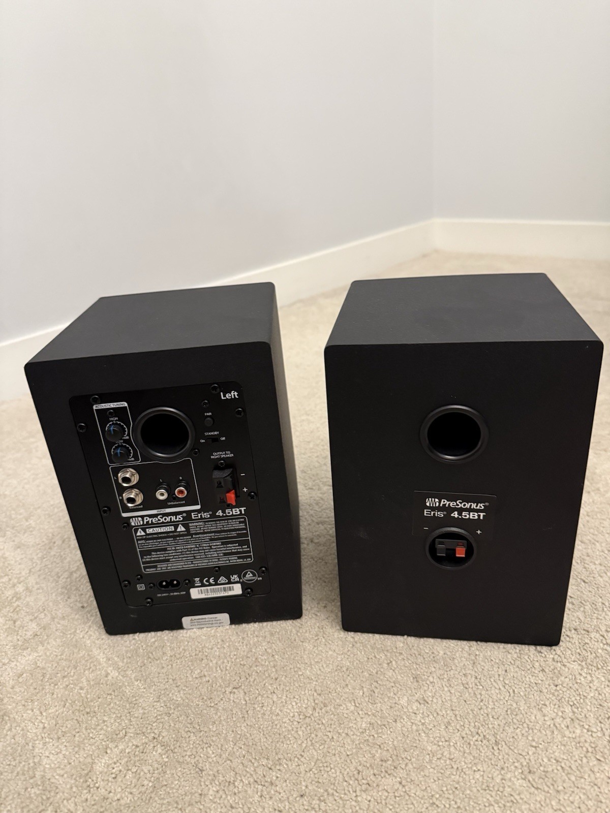 PreSonus Eris E4.5 BT Active Bluetooth Studio Monitors