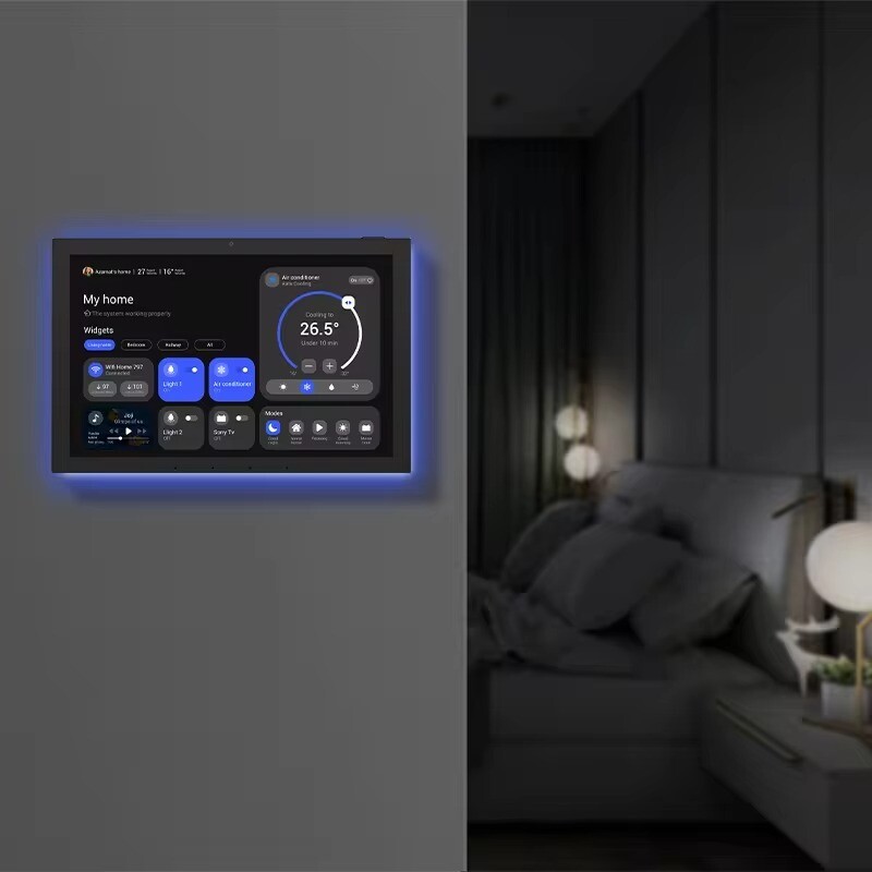 15.6 Inch Wall Mounting Android Display Automation Device Control Tablet Panel