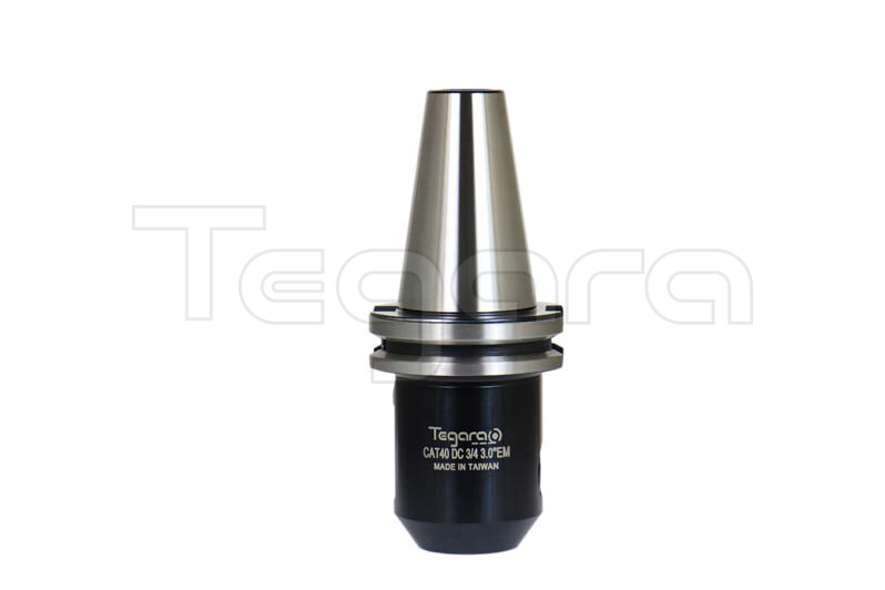 Tegara CAT40 3/4" x 3 Dual Contact End Mill Tool Holder G2.5 20000 #[