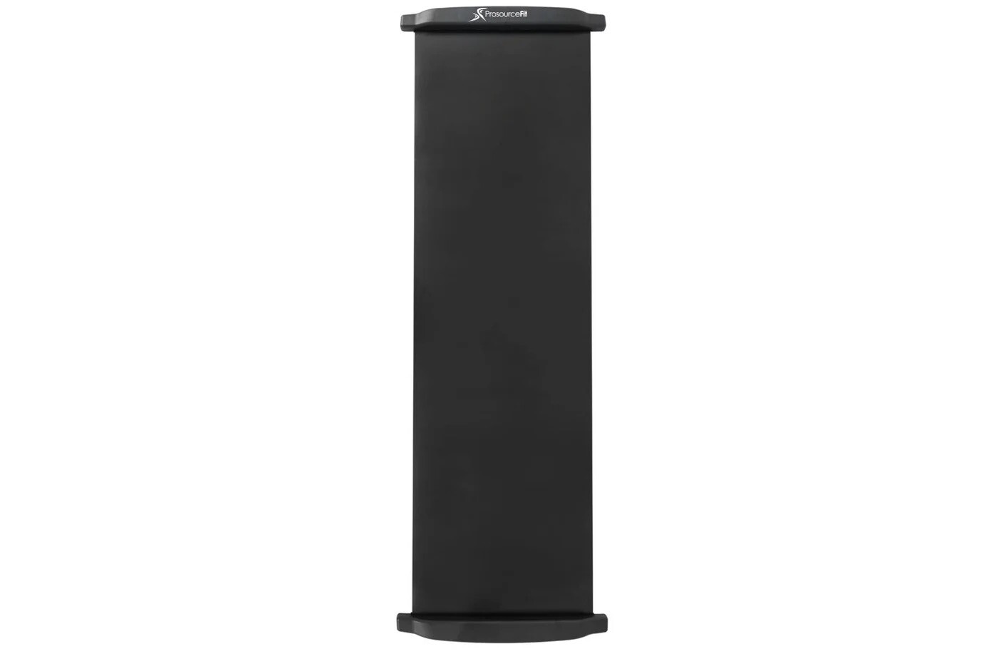 ProsourceFit Slide Board Mat Exercise 6' with End Stops, Booties, Carry case