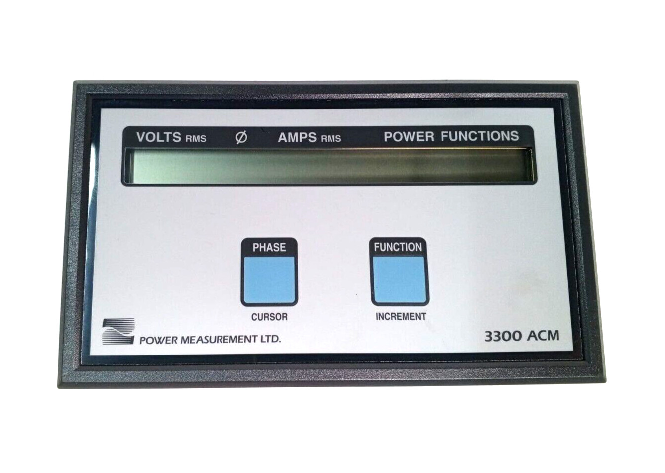 POWER MEASUREMENT 3300 ACM DISPLAY MODULE