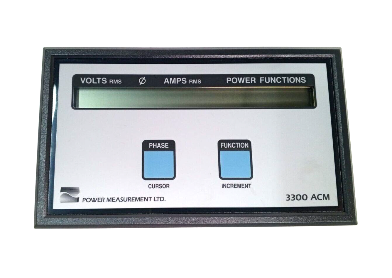POWER MEASUREMENT 3300 ACM DISPLAY MODULE