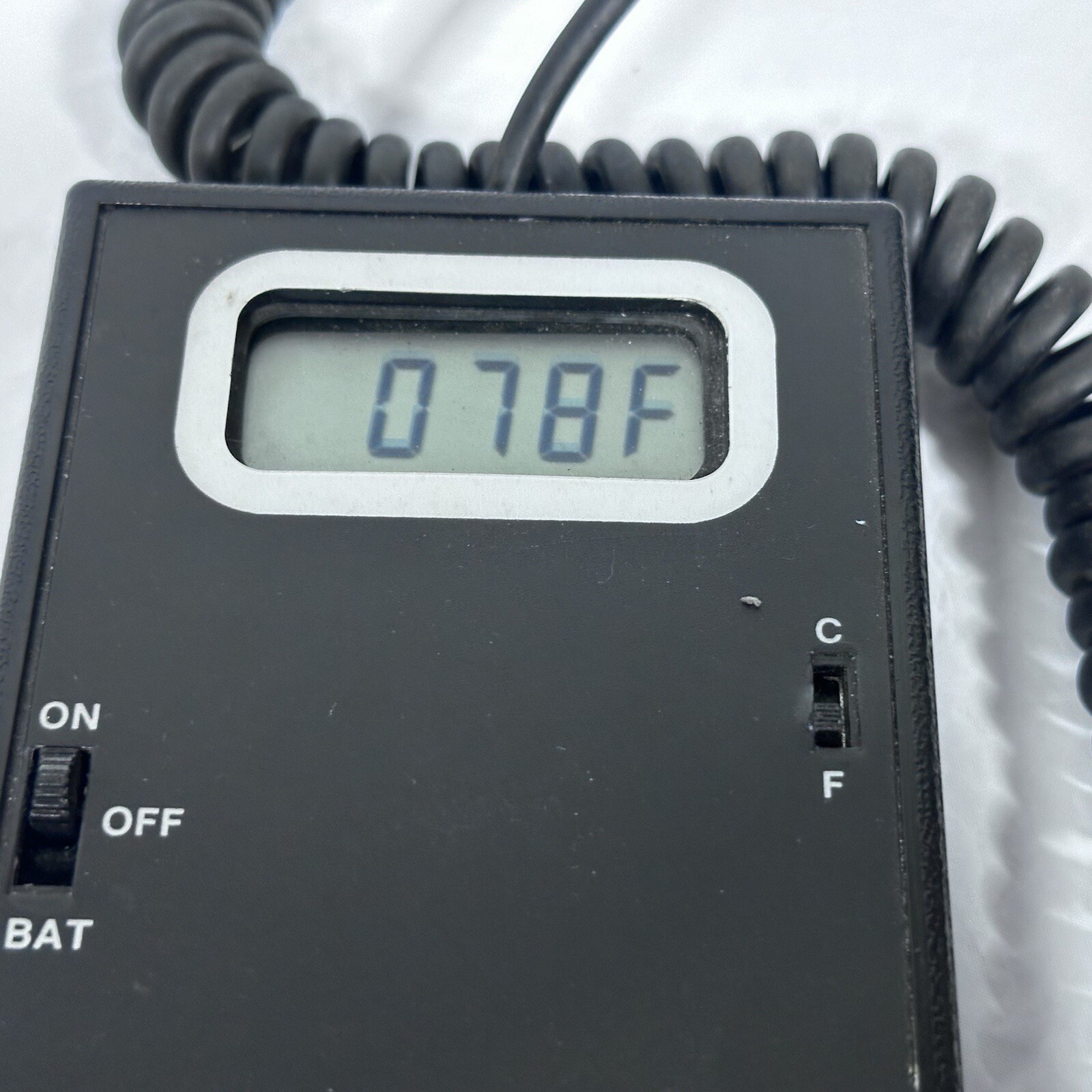 Dickson IR-500 Infrared Temperature Measuring Sensor 9V-DC