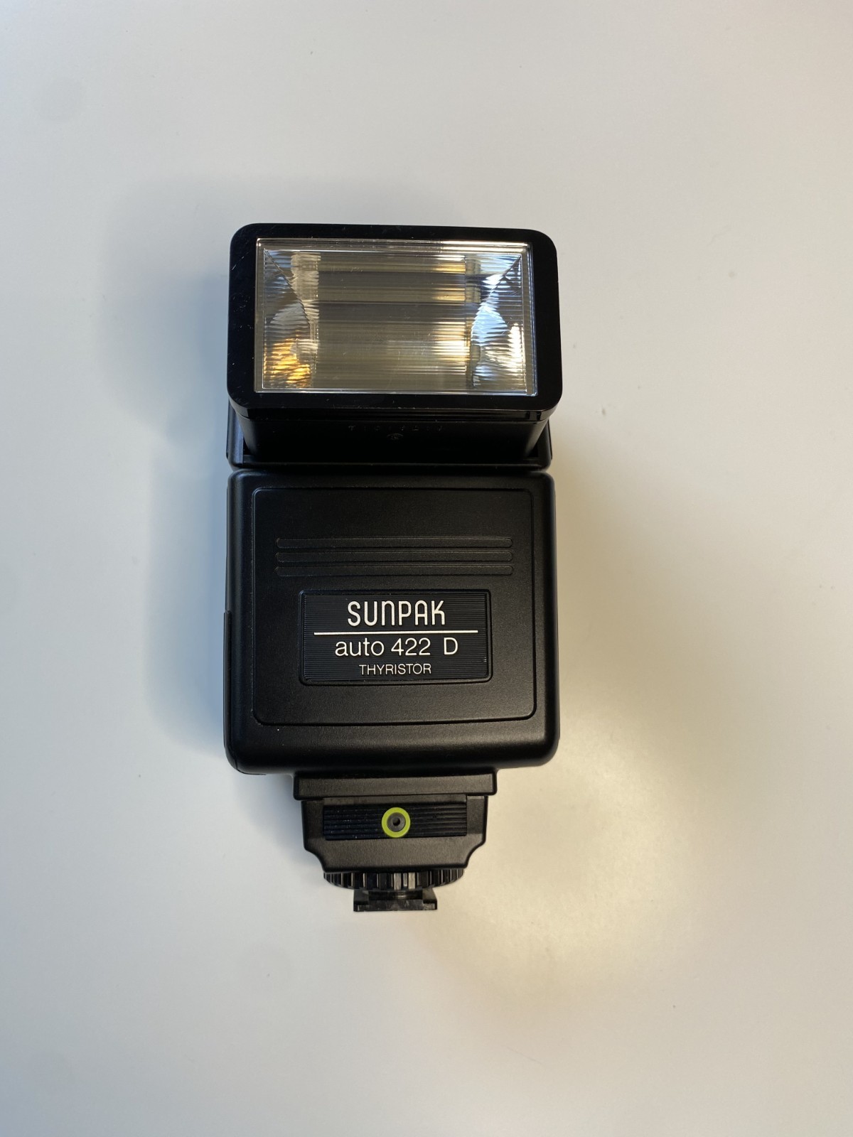 Sunpak Auto 422D Thyristor Camera Flash for Nikon FG "Works"