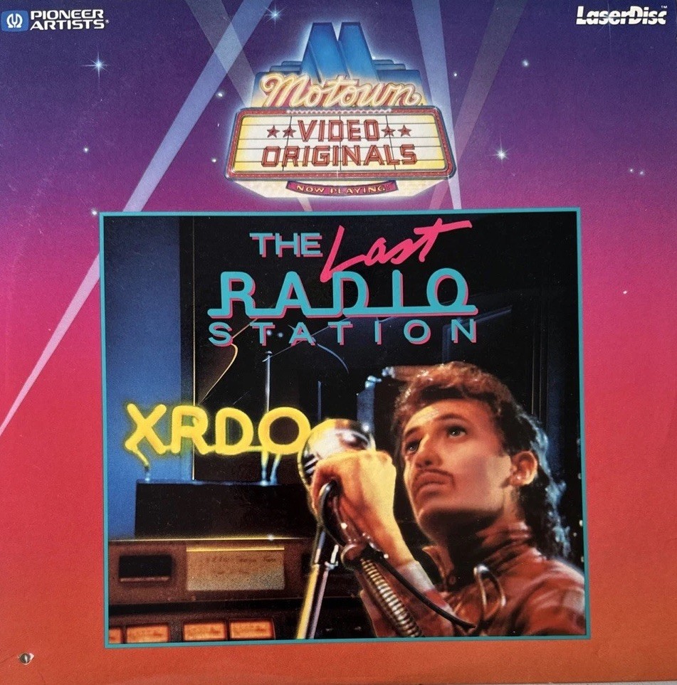 "The Last Radio Station" Extended Play Laserdisc LD - Motown Video Originals