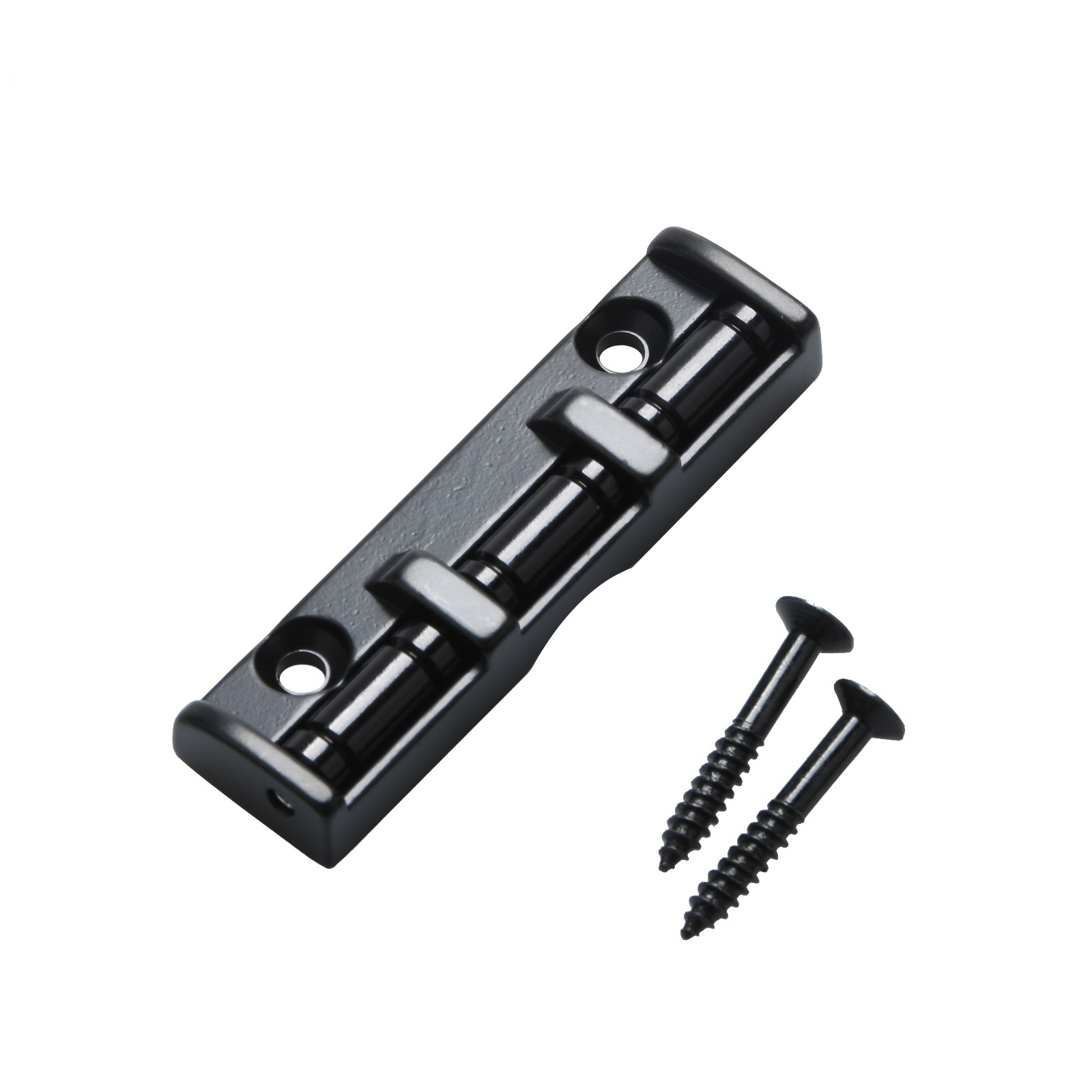 43mm Roller Nut Metal Guitar String Guide for 6 String Electric Guitar Upgrade