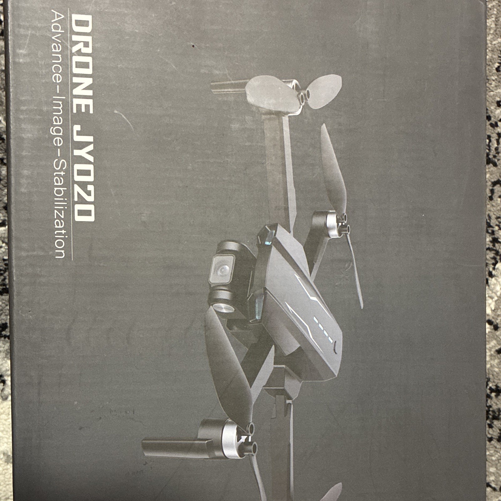 VY20 Foldable 1080p HD Camera RC Quadcopter w/ Remote, 2 Batteries Case