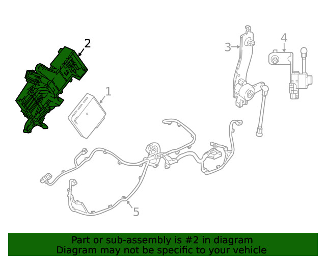 Genuine GM Mount Bracket 39157634