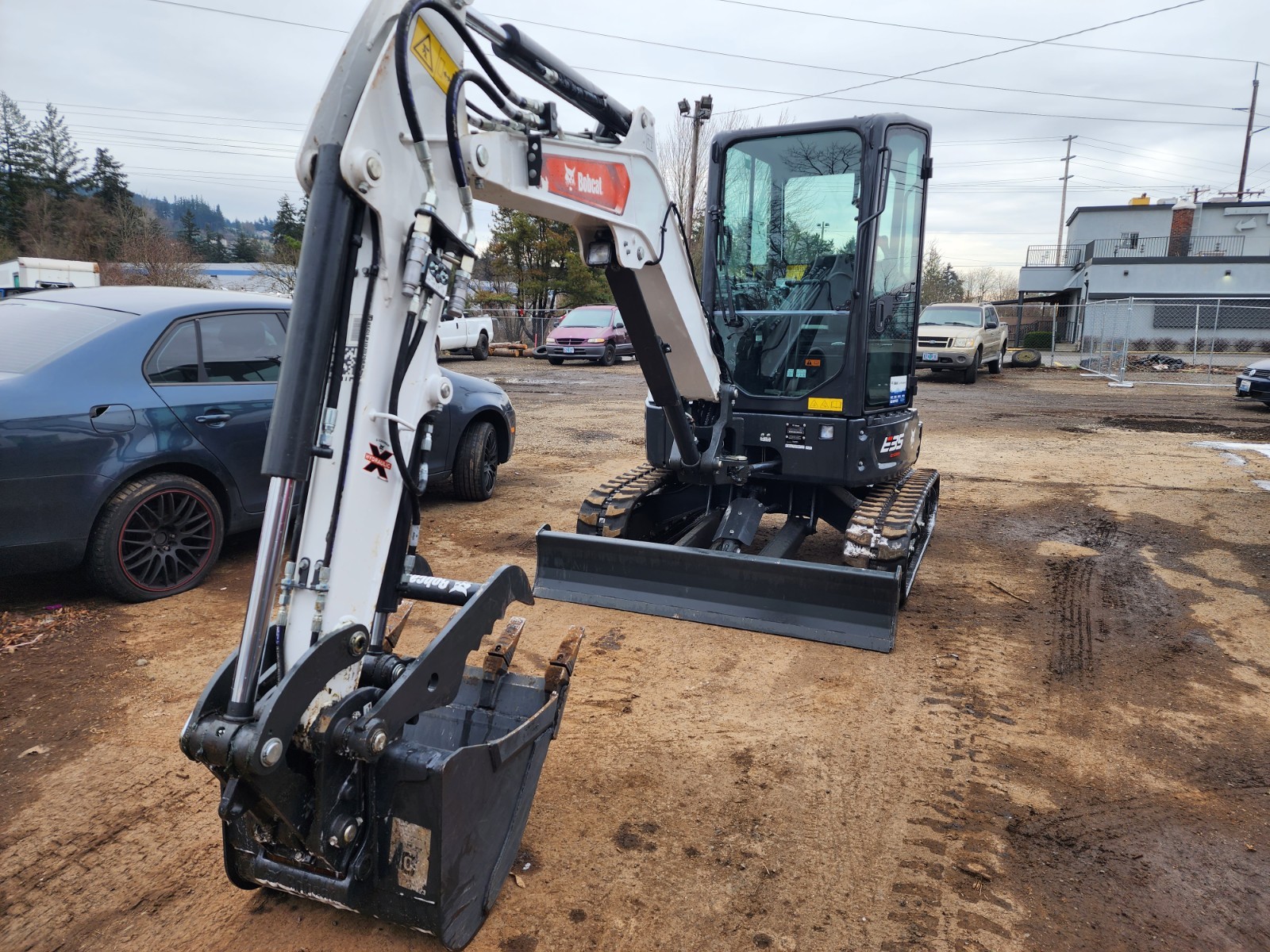 2023 Bobcat E35 R2-Series Mini Excavator Compact Excavator