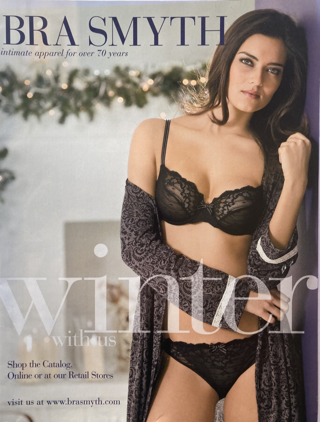 Winter 2008 BRA SMYTH WOMEN'S INTIMATES & LINGERIE Catalog