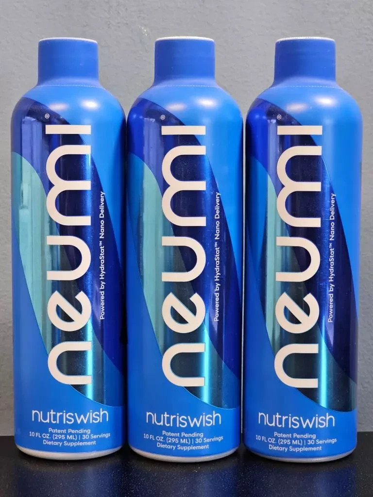 Lot of 3 Neumi NutriSwish (30 Servings /90 Total) - 07/2028 -USA - FreeShipping