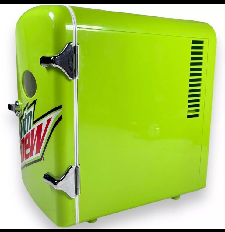 Mtn Dew Minifridge