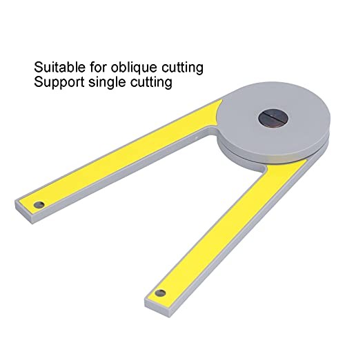 Miter Saw Protractor, Plastic Protractor Angle Finder 60x180mm 360 Degree High