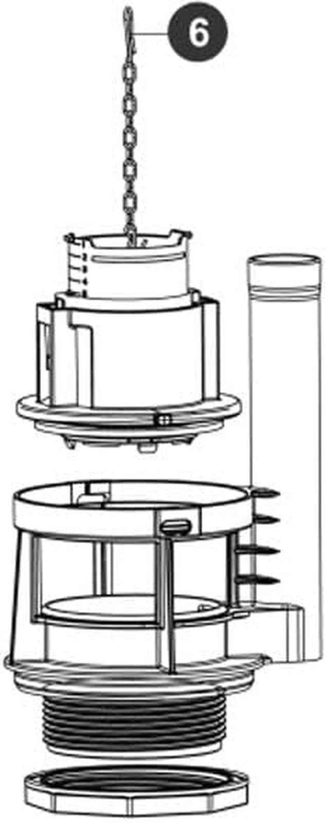 TTHU44310BA Drain Valve Assembly with Nut N/A