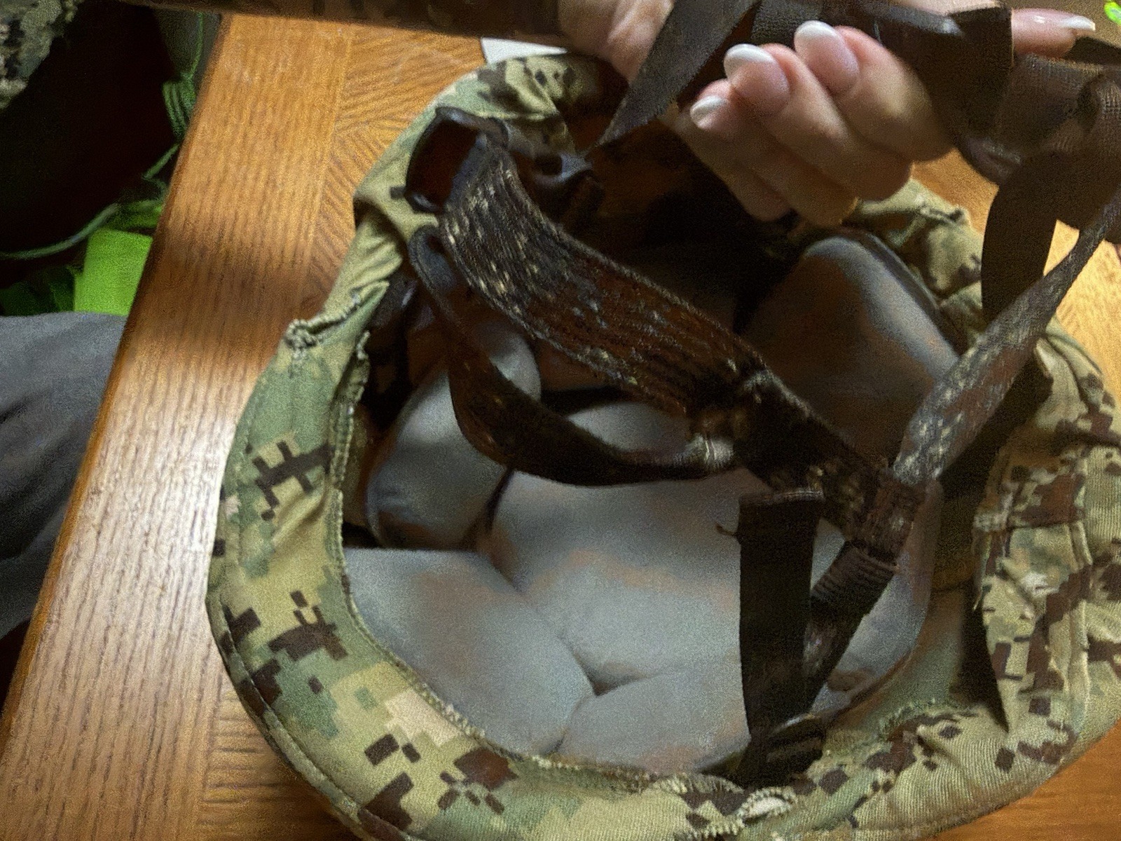 MSA Advanced Combat Helmet (ACH)