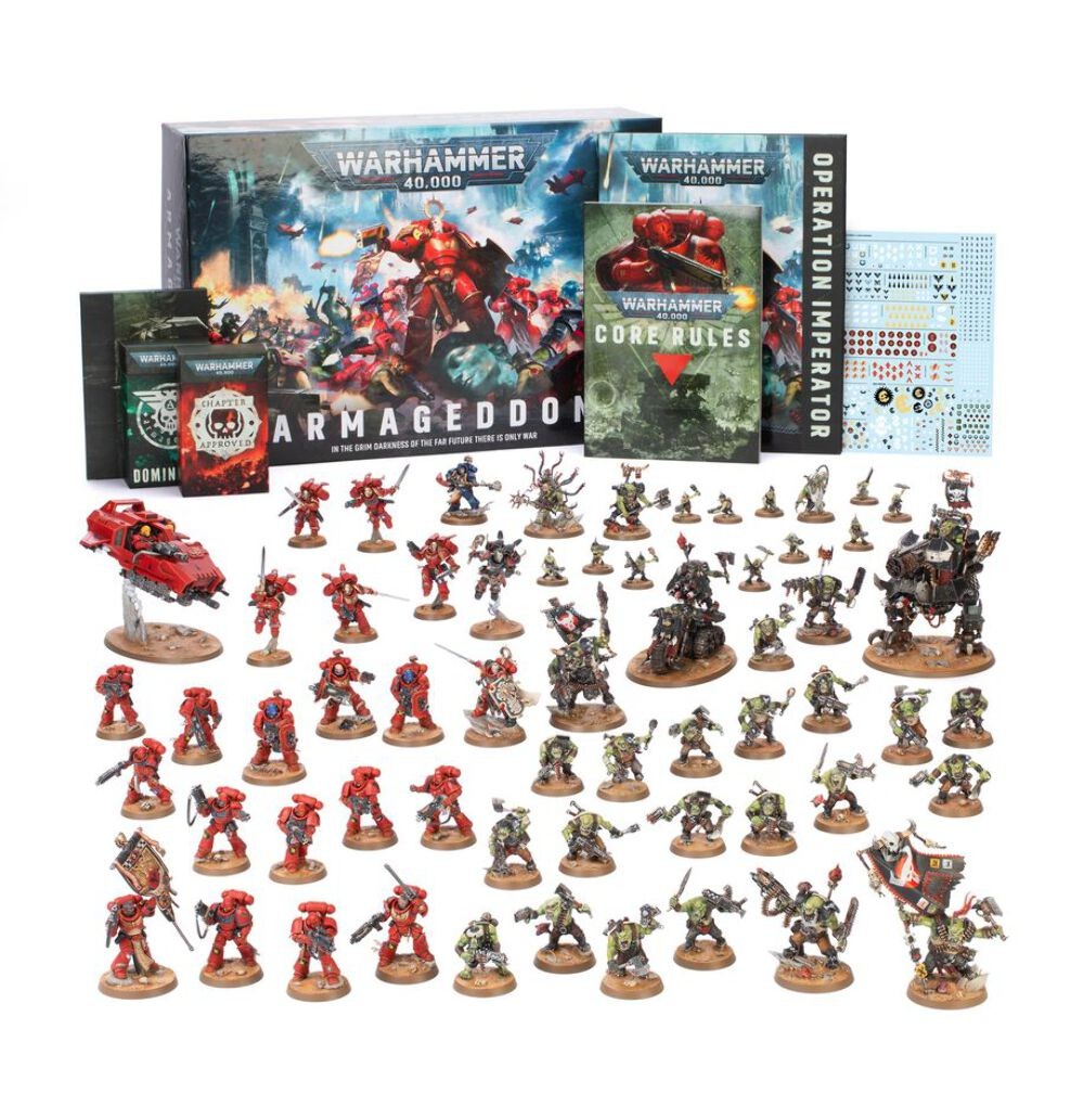 Armageddon 11th Edition Box Set Warhammer 40K