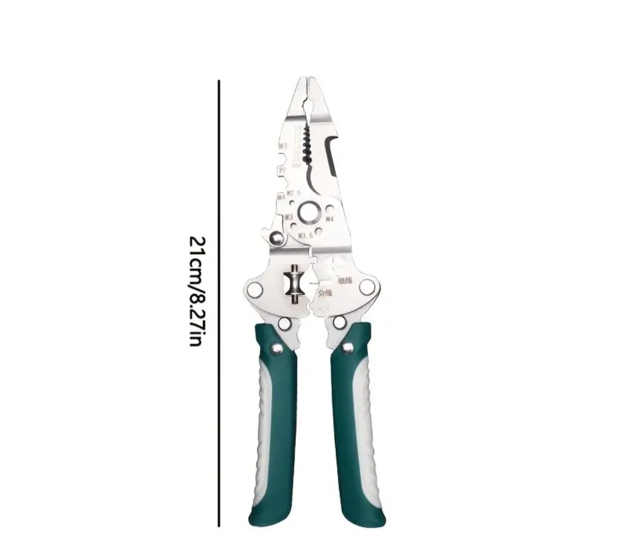 Wire Stripping Tool, Cable Cutters. Foldable Wire Stripper Tool - Multi-Function