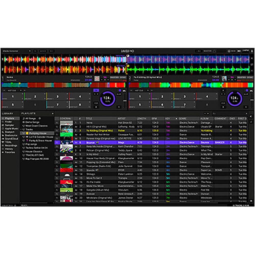 Hercules DJControl Inpulse 500 DJ Software Controller (Silver) w/ Headphones KIT