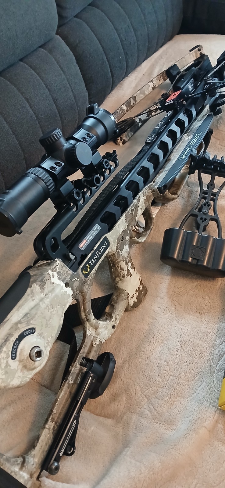 Tenpoint Vengent 440S Veil Camo