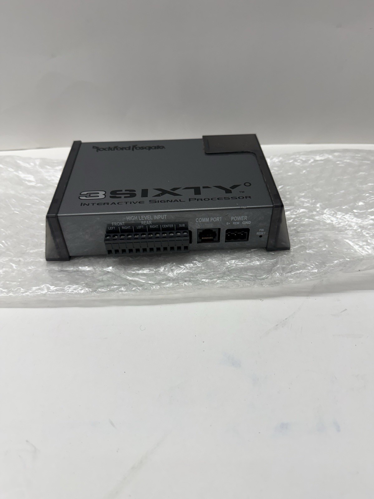 Rockford Fosgate 3SIXTY.2 In-Vehicle Interactive Signal Processor Module 3SIXTY2