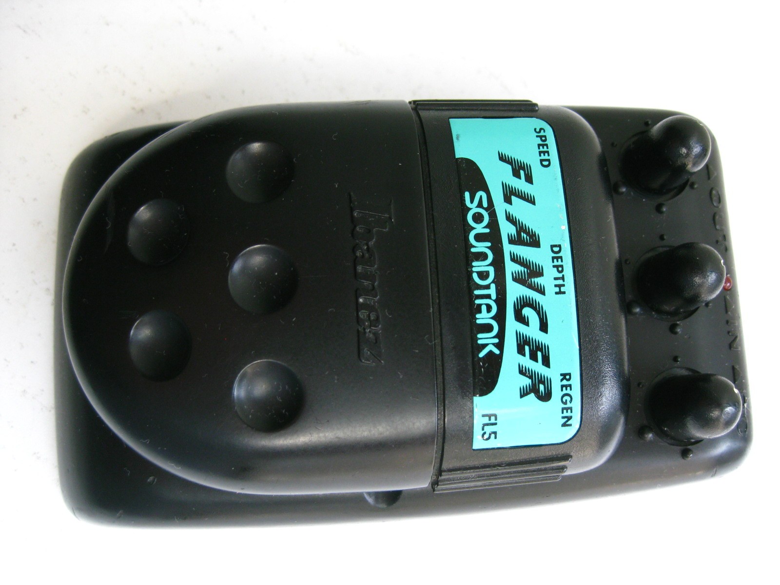 Vintage Ibanez FL5 Flanger Guitar Effect Pedal