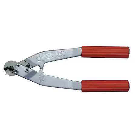 Felco C9 13" Locoloc Cable Cutter, Shear Cut
