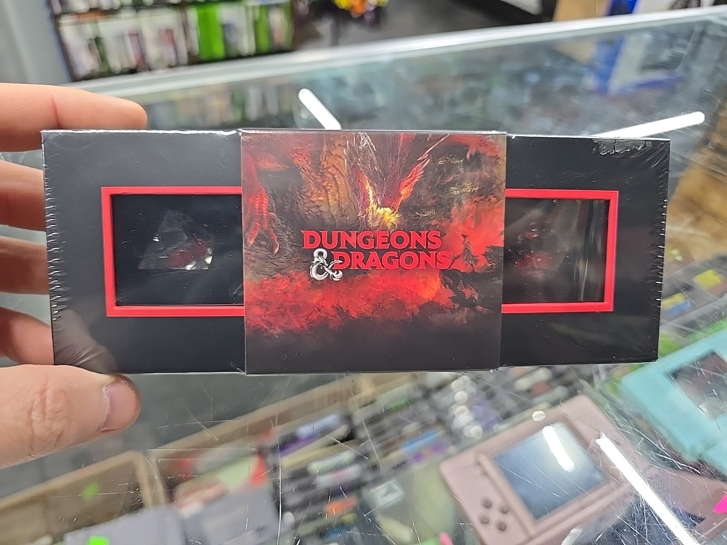 Fanroll Dungeons And Dragons Liquid Core Dragon Breath Dice