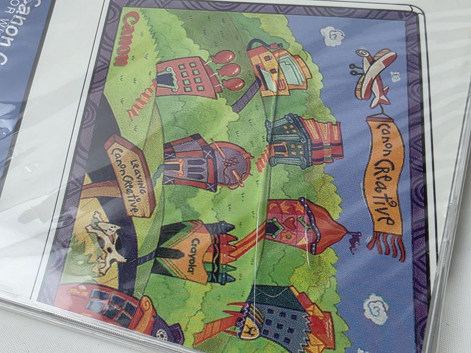 Canon Creative CD-ROM 1995 For Windows Version 1.3 New Sealed