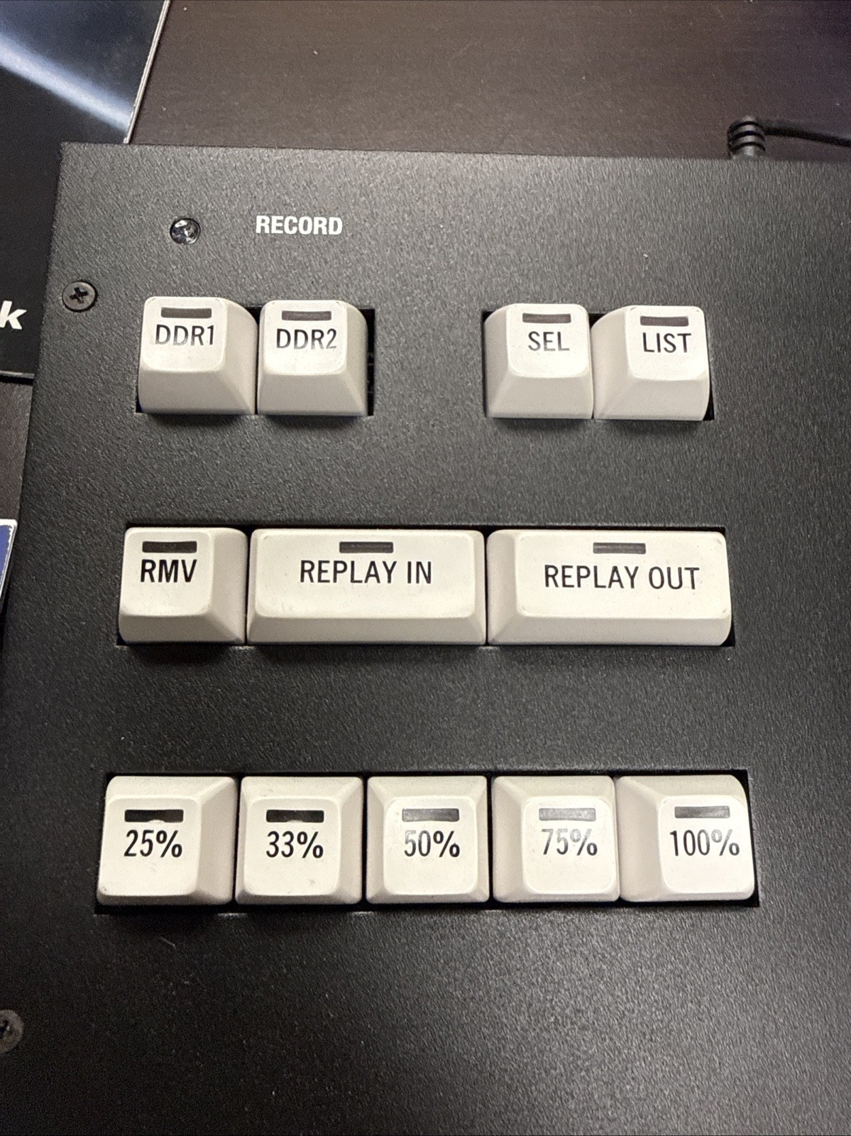 NewTek TriCaster Timewarp TW-42 Replay Controller with USB Cable Tested Working