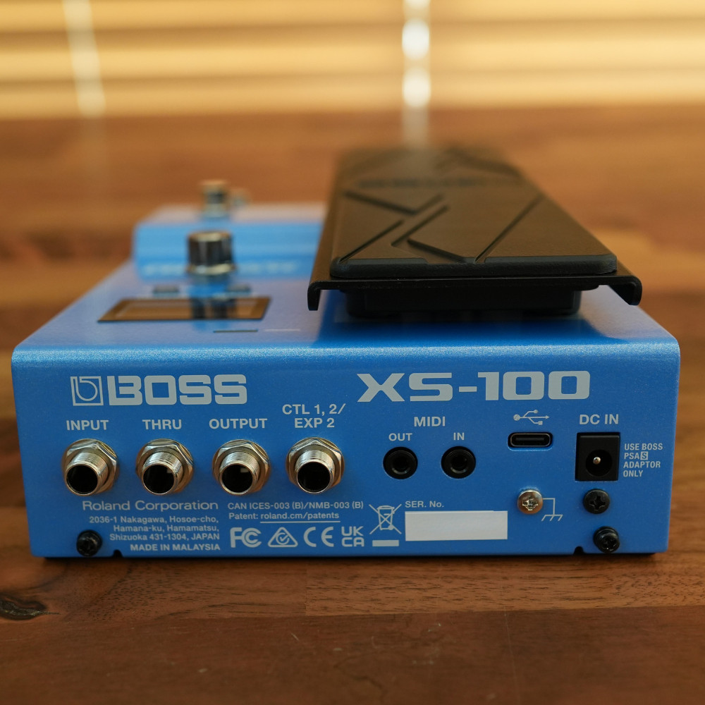 BOSS XS-100 POLY SHIFTER Guitar Effects Pedal