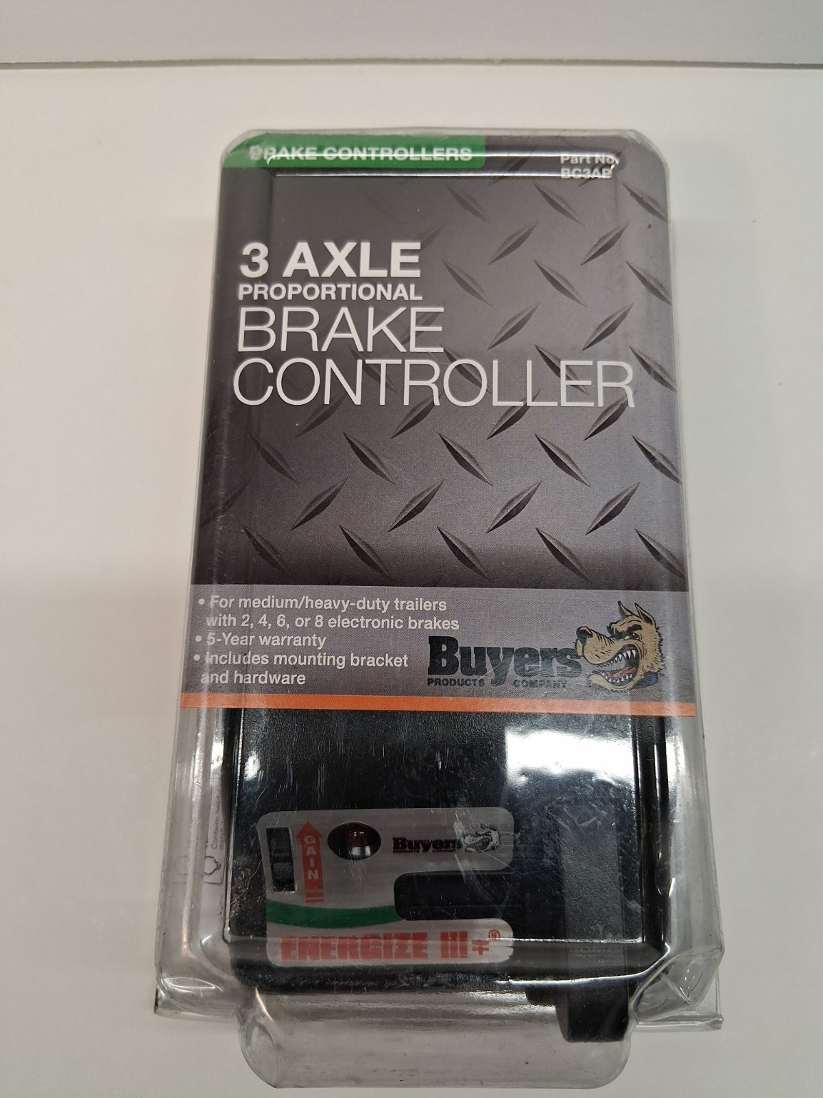 Buyers 3 Axle Proportional Brake Controller New
