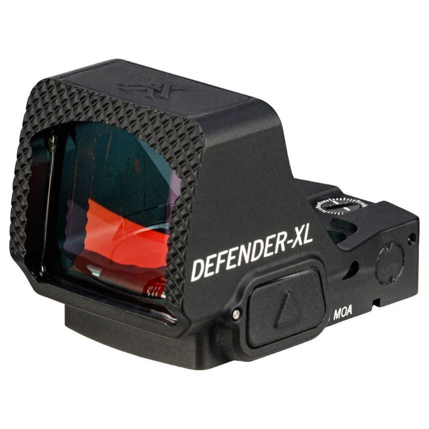 Vortex Defender-XL 2 MOA Red Dot Sight Shake Awake Auto Shutoff DFXL-MRD2