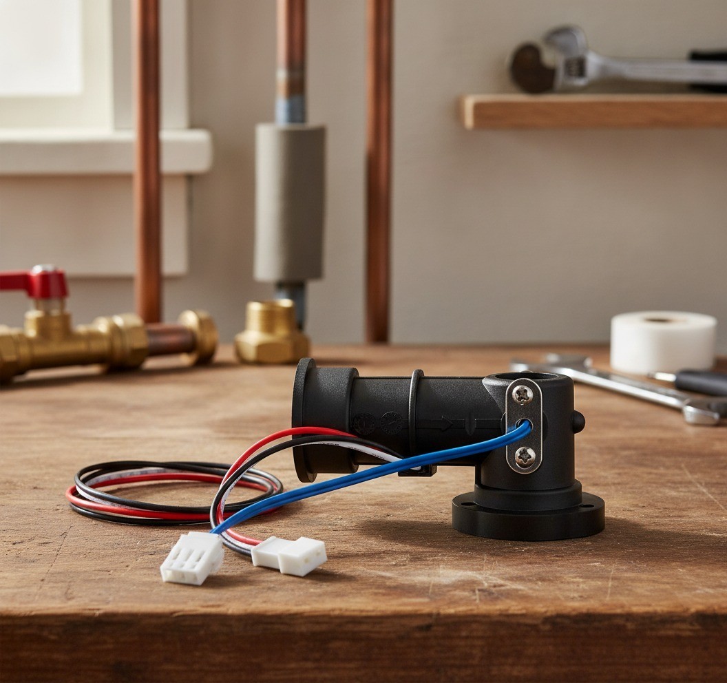 Flow Sensor 30008571A, for Navien NPE 240A(NG) Tankless Water Heater