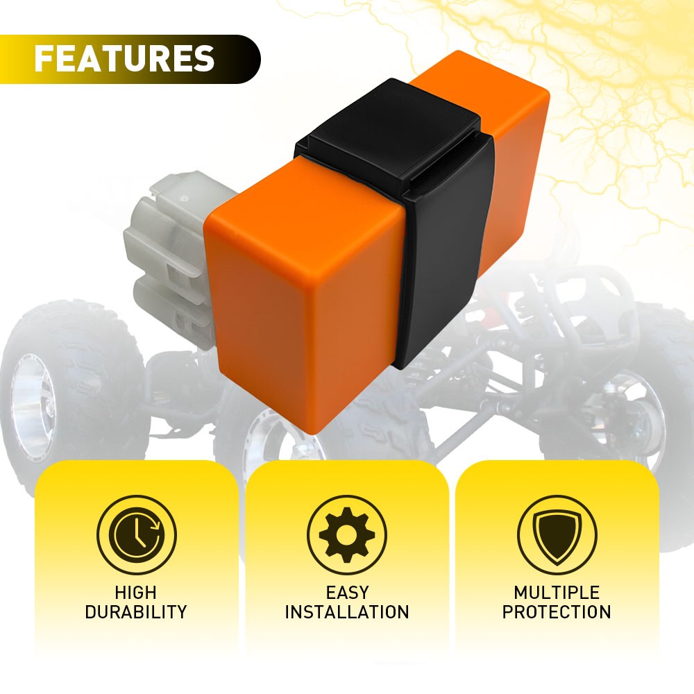1PCS For GY6 50CC 125CC 150CC Engine CDI Module Ignition Universal Scooter ATV