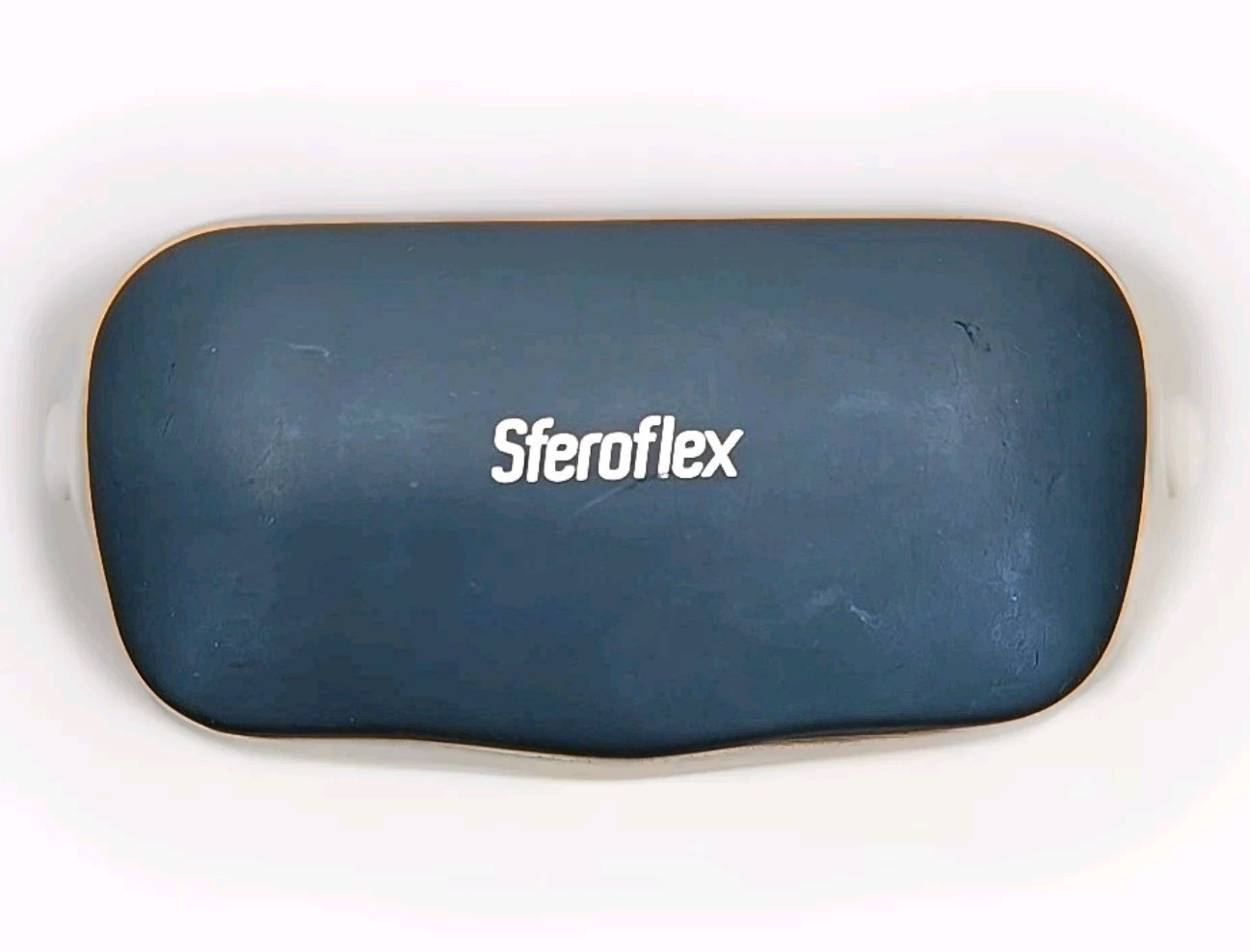 Sferoflex Green Eyeglass Eyewear Glasses Hard Case Clamshell Medium Hinged