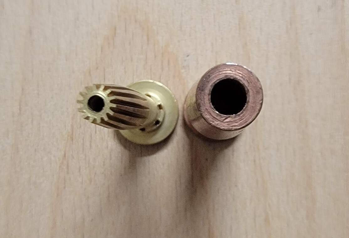 Uniweld 2490-3VCC Torch tip