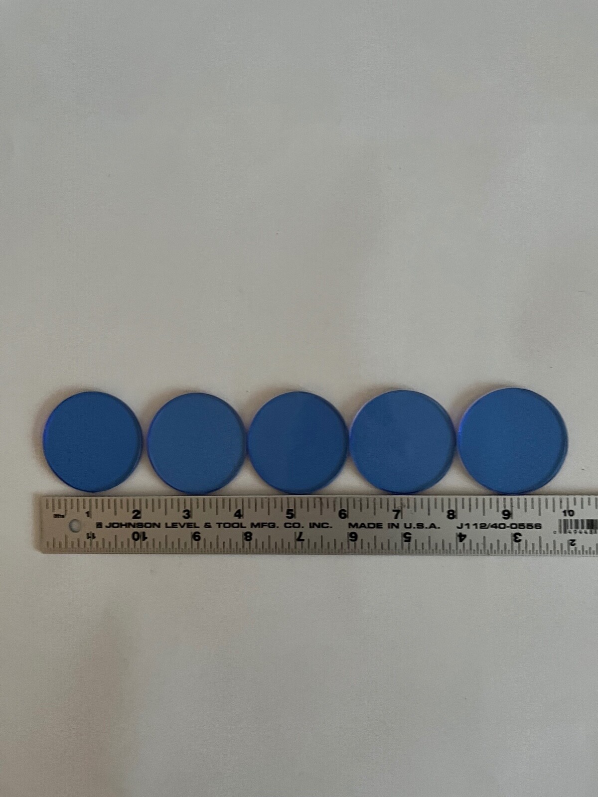 5 LIGHT BLUE Color Lens for MR16, 2 Inch Diameter