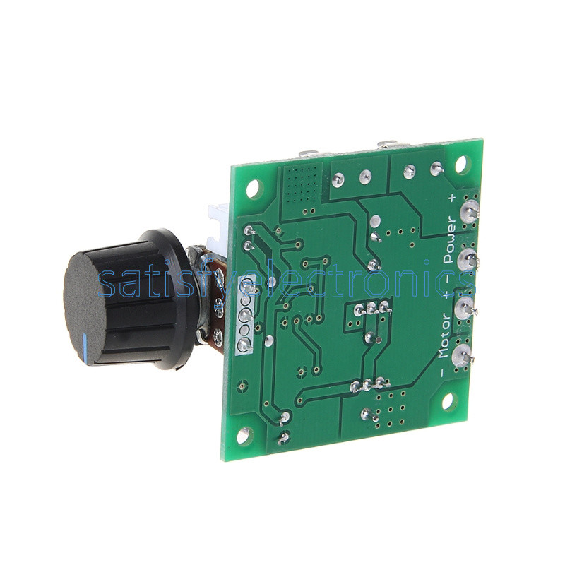 10A 9V~50V PWM DC Motor Speed Control Switch Controller Volt Regulator Dimmer