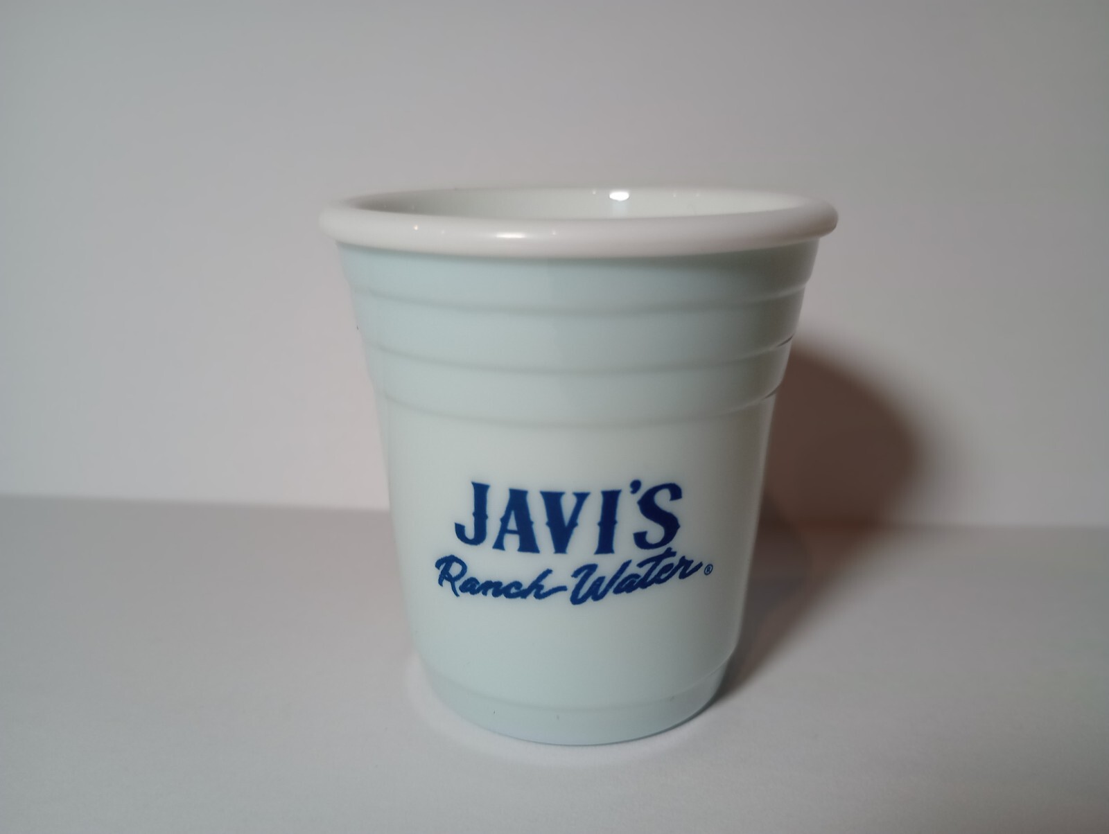 JAVI'S RANCH WATER Shot Glass Rare