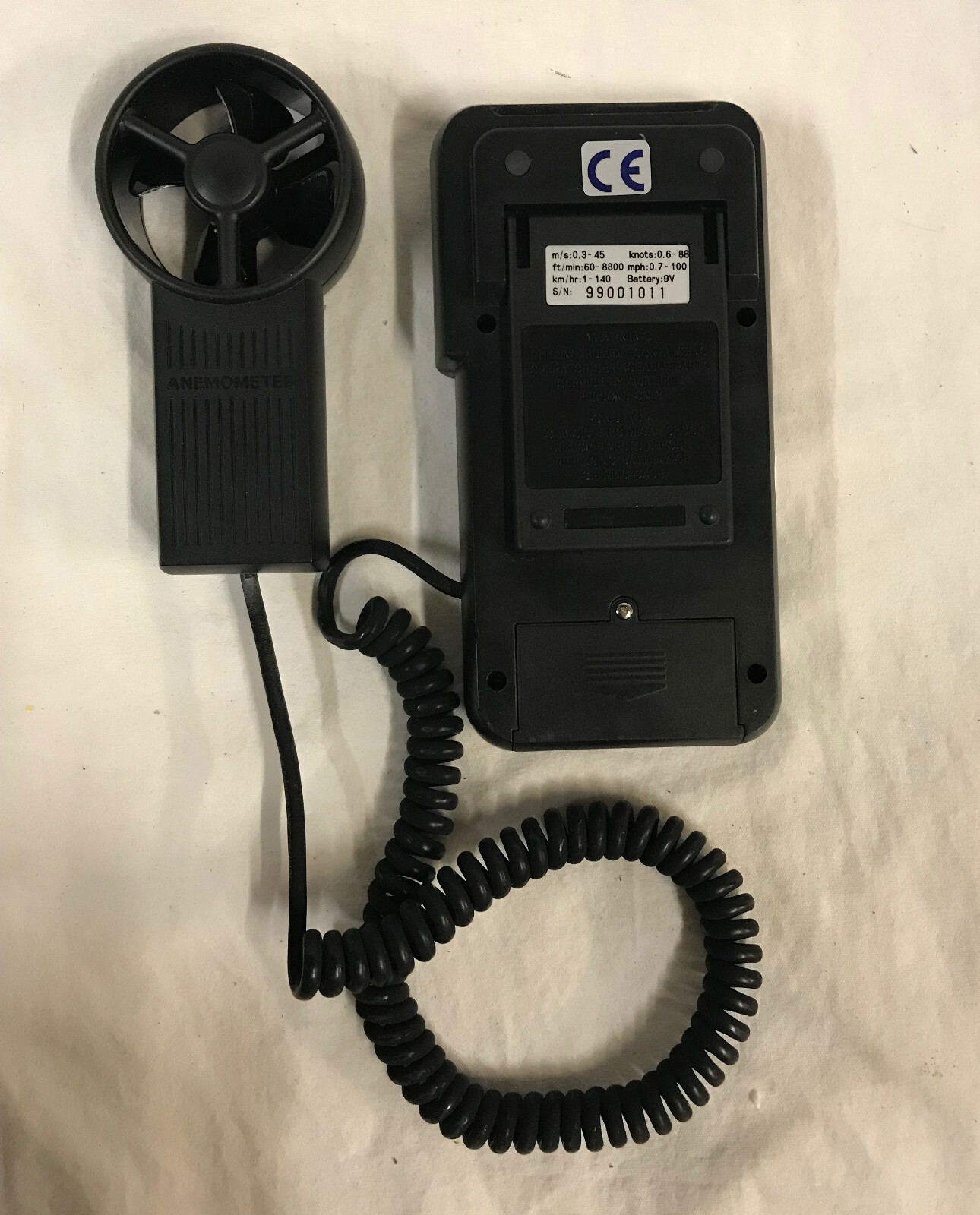 [USED] Prova AVM-05 Flow Anemometer (Sold AS-IS) [TD-1296]