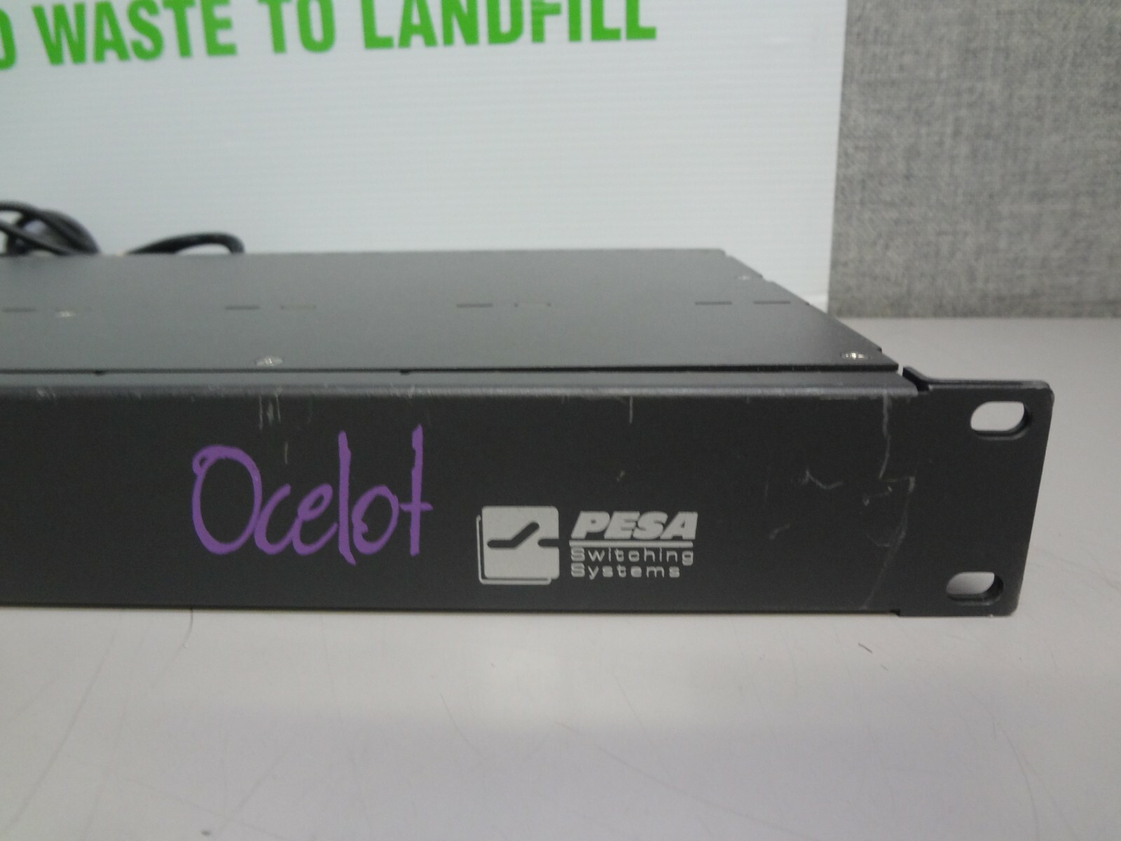 PESA Mainframe Assy Ocelot Analog Video Switch