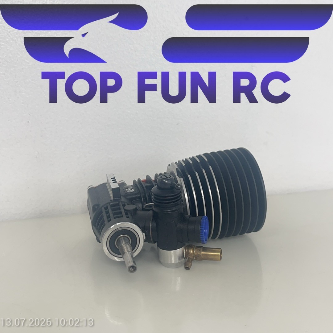 HOBAO HYPER 30 TURBO ENGINE W/O PULL START