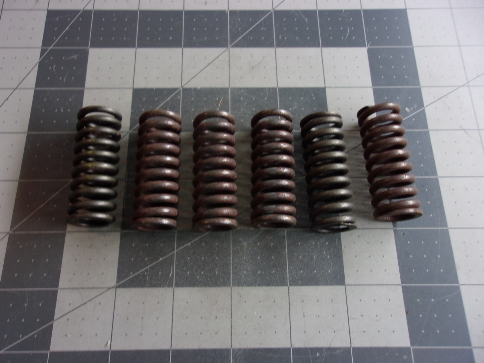 Sealed Power VS590 (6) Valve Springs Detroit Diesel 53 Series L 212CI 3.5L