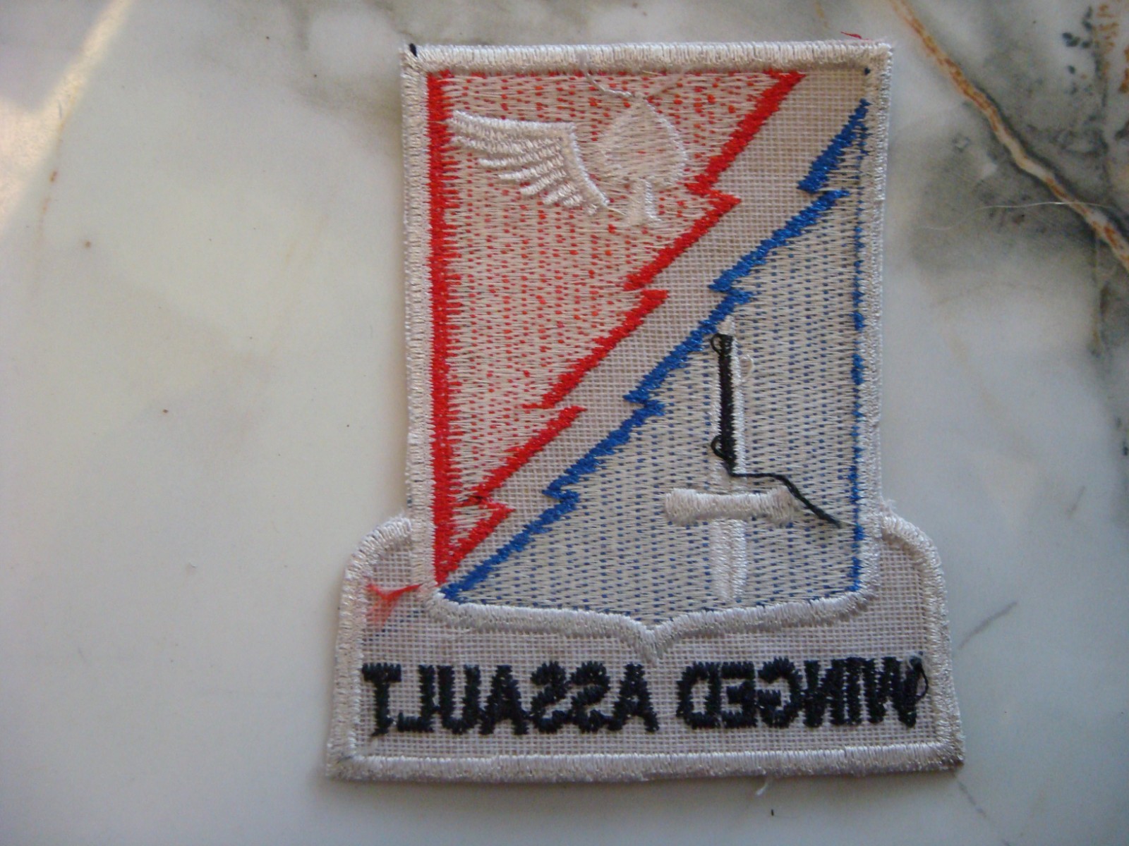 US 229th AVIATION BATTALION WINGED ASSAULT, VIETNAM WAR PATCH