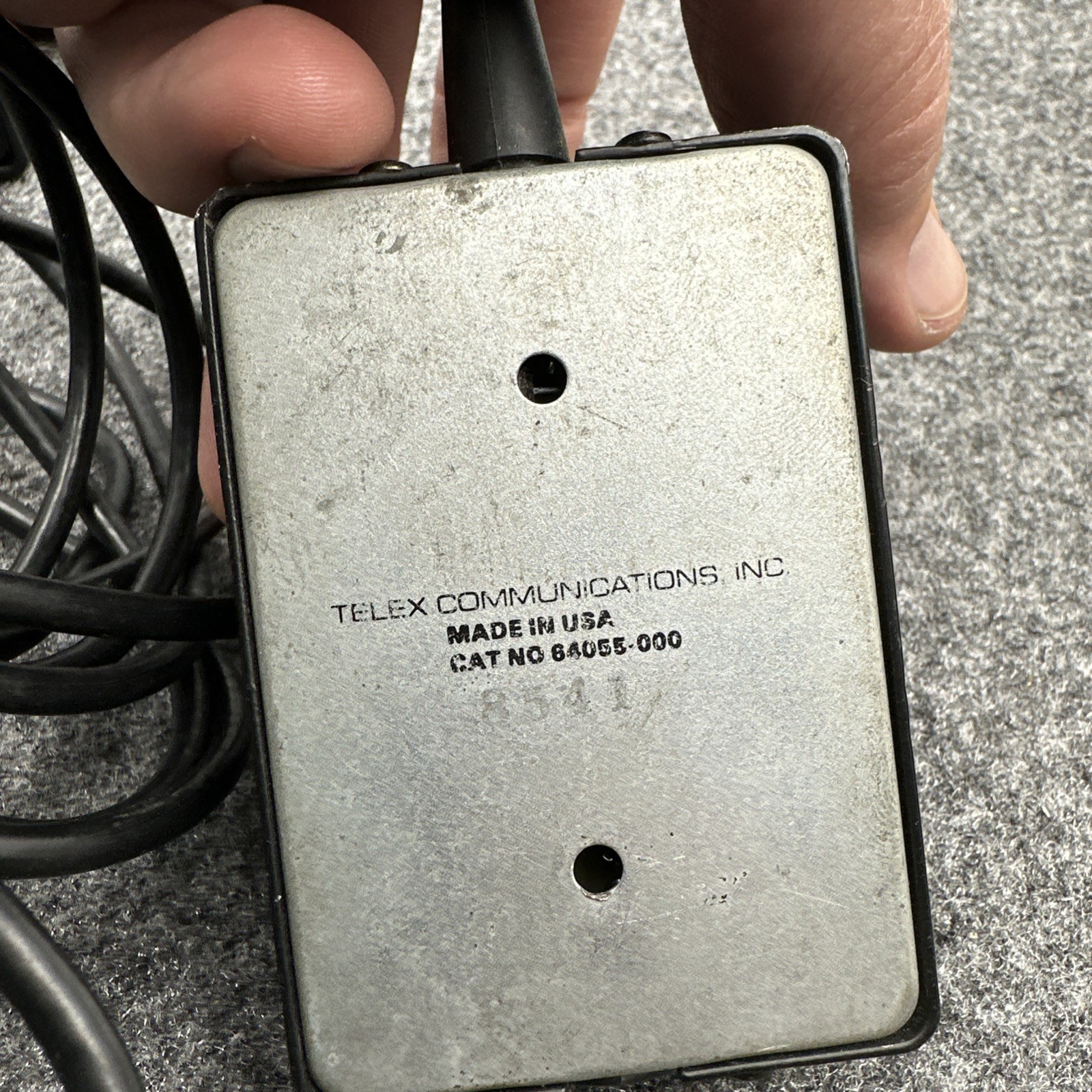 TELEX TC-200 AVIATION PILOT CO-PILOT INTERCOM UNIT With TC-400
