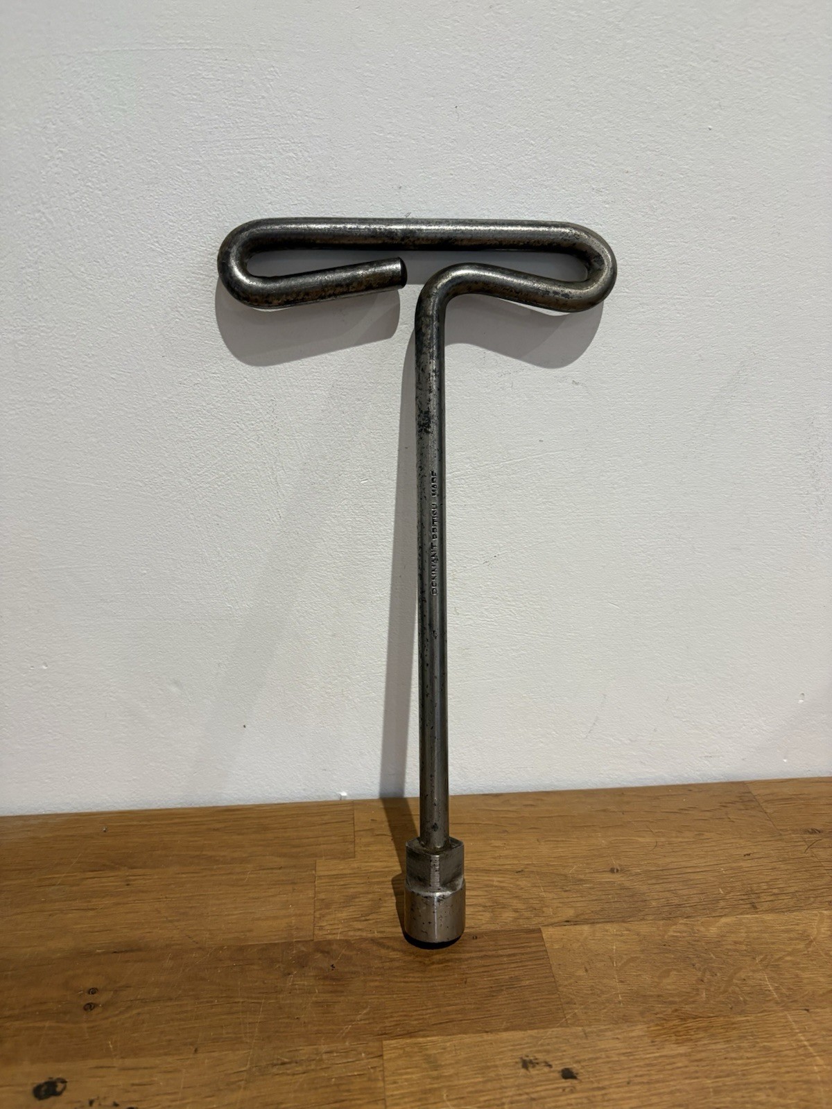 Vintage Pennant 3/16 Whitworth T Bar Socket