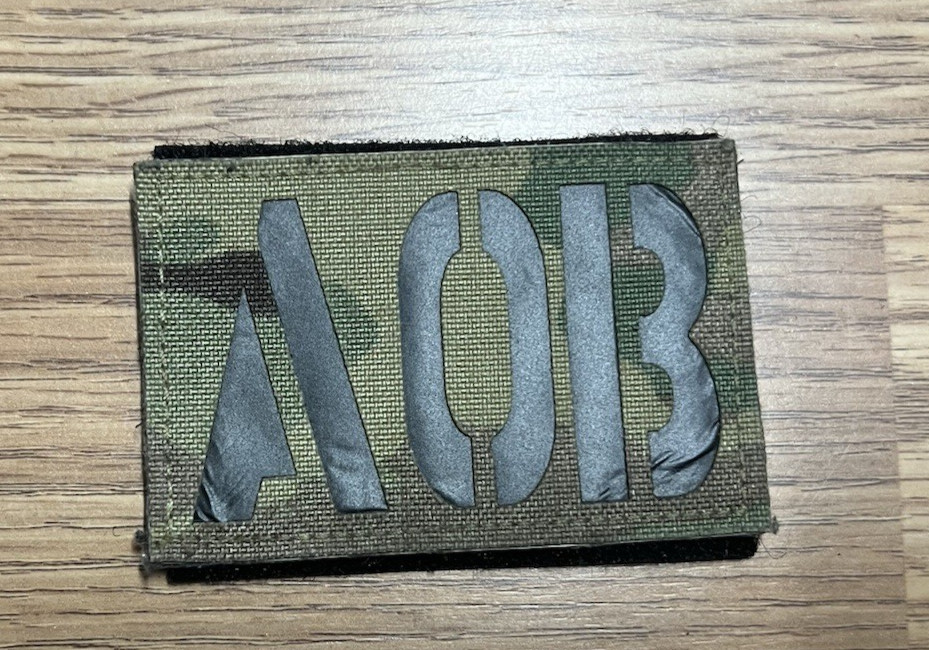US ARMY AOB PATCH NEW