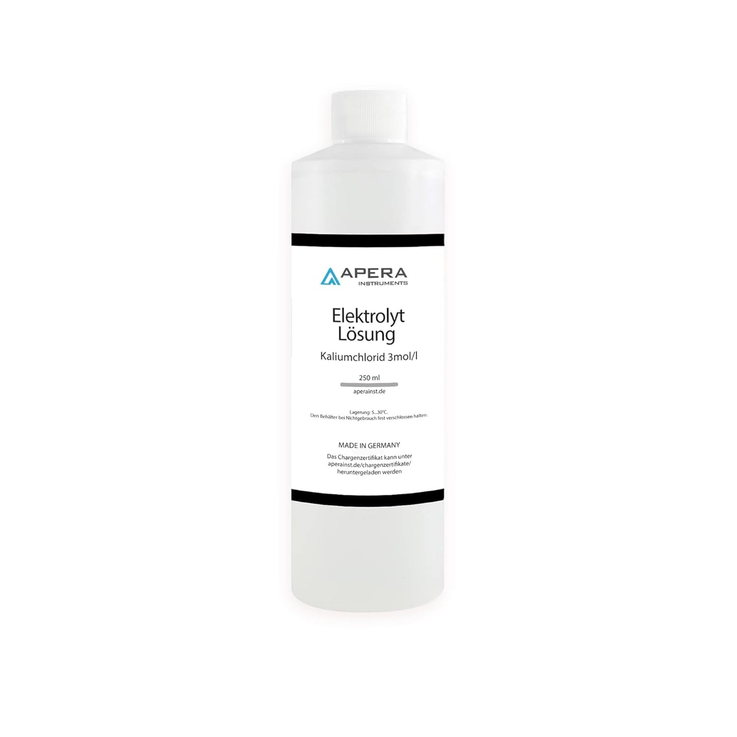 3M KCL Storage Soaking Solution (8 Oz.) for Ph and ORP Electrodes